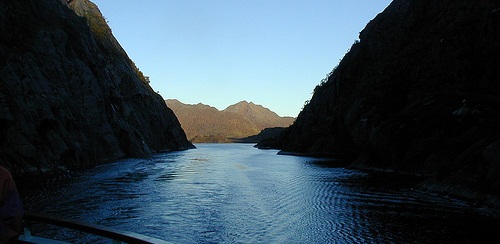 Trollfjord in Norwegen flickr (c) Meryan